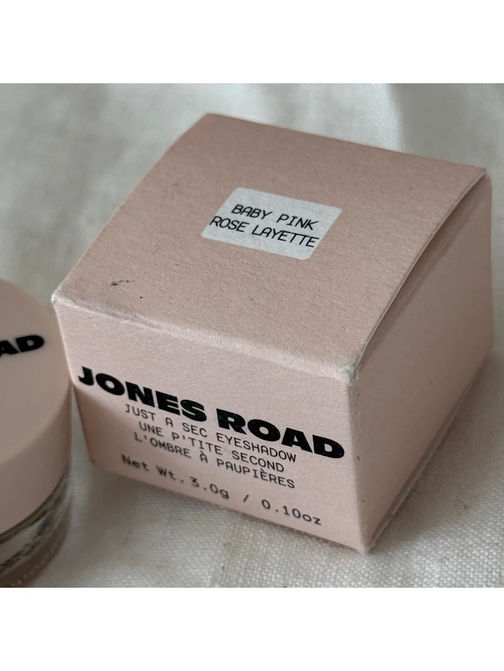 NIB Jones Road Just a Sec Eyeshadow